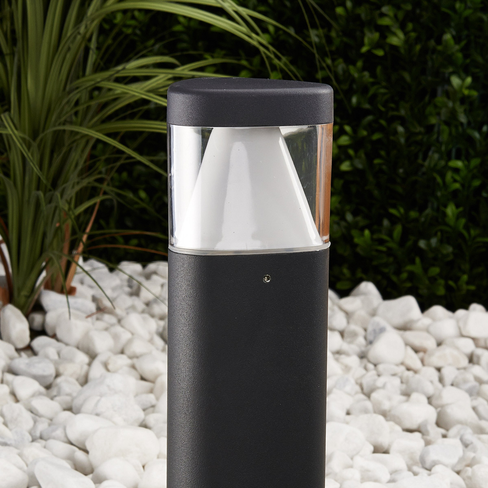Milou LED Garden Lamp H30 Dark Grey - Lucande