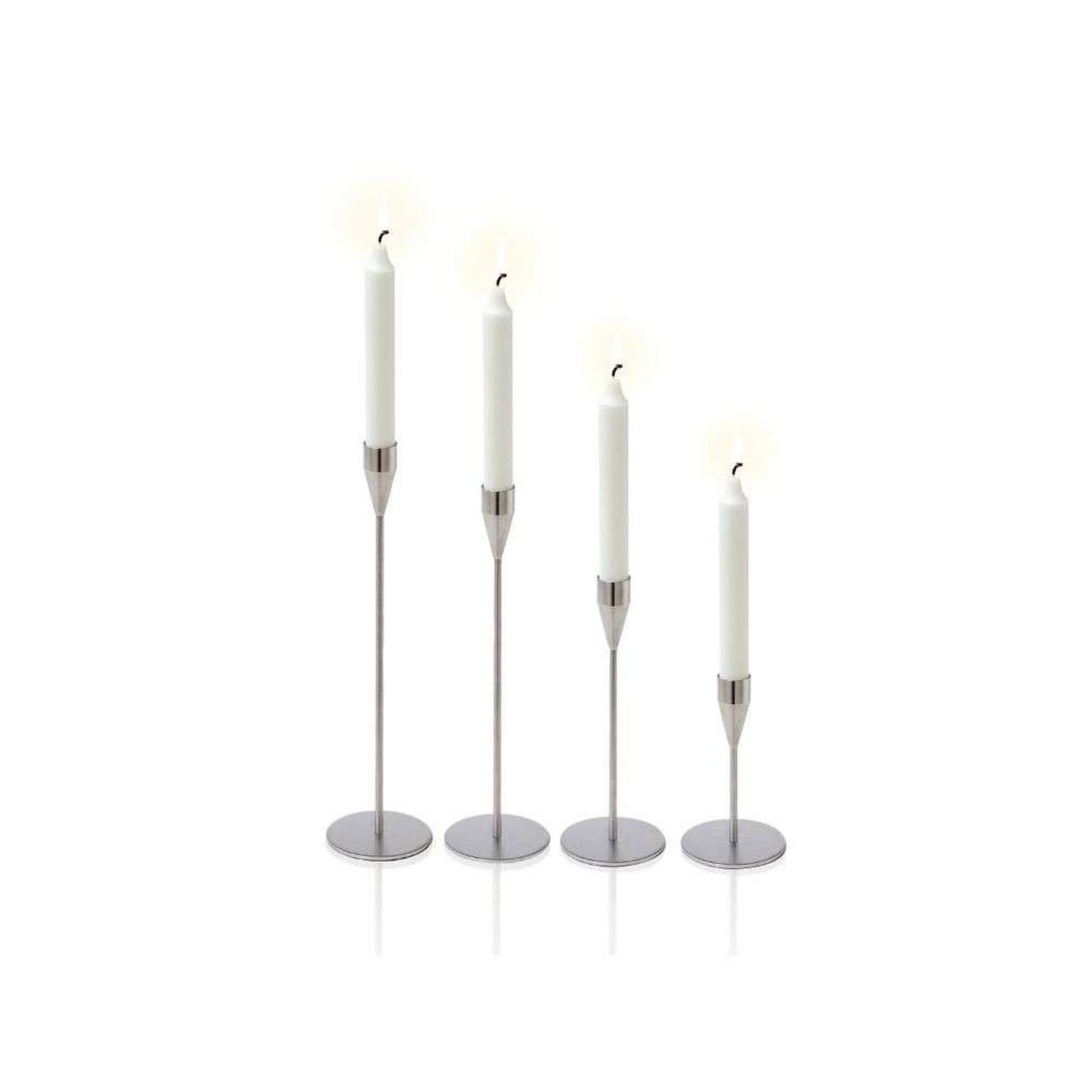 Saturn Suporte de Velas H36 Stainless Steel - Piet Hein