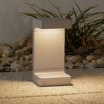 FLOS Casting C 100 LED pillar light 20 cm, grey