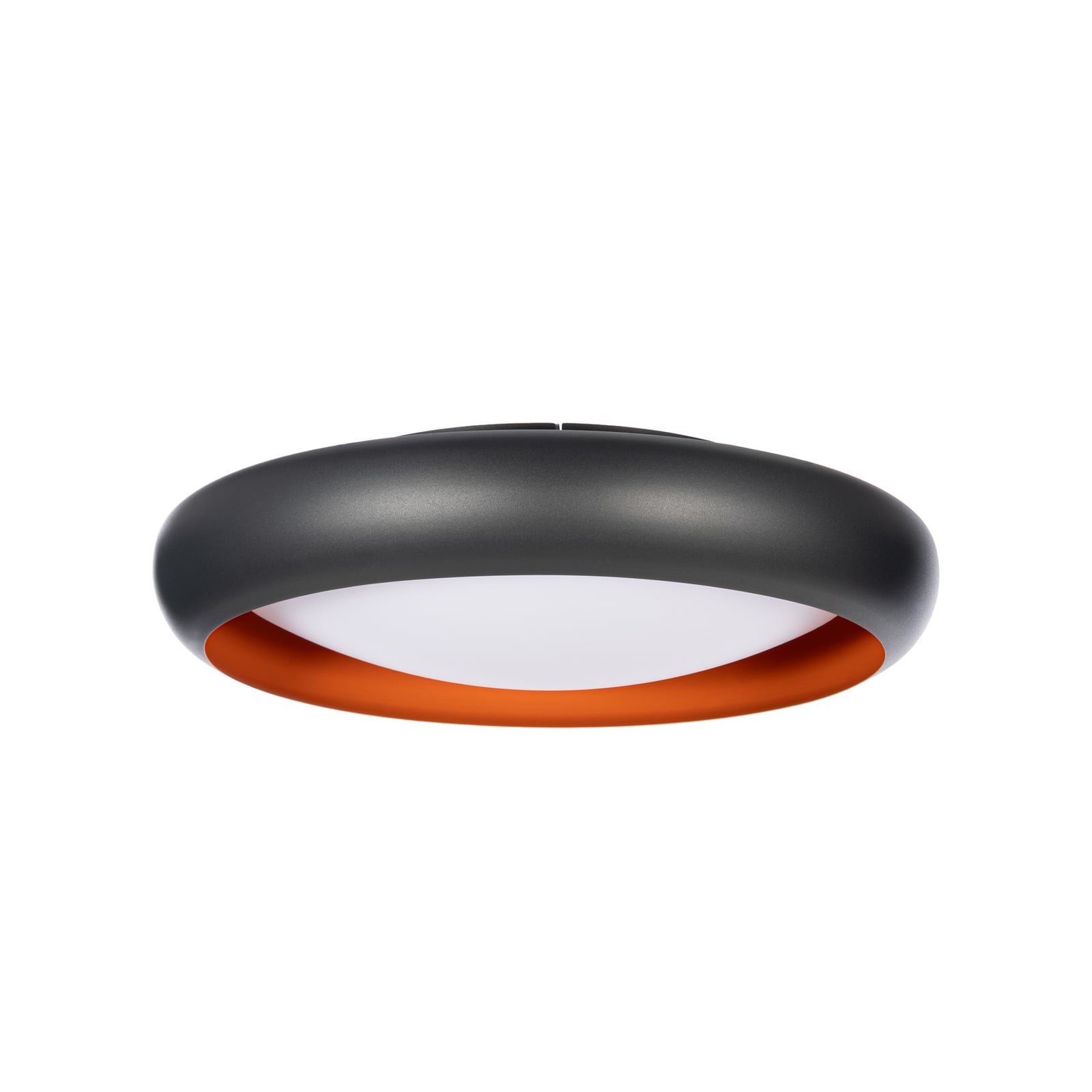 Candeeiro de teto LED Lindby Serava, preta, Ø 60 cm, regulável Candeeiro de teto LED Lindby Serava, preta, Ø 60 cm, regulável