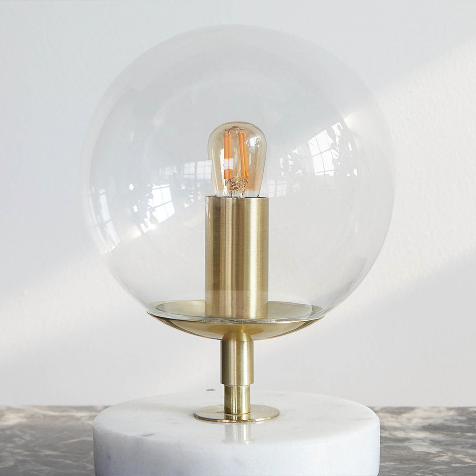 "Tala" LED lemputė E14, 2 W, tamsintas stiklas, 2200 K, 120 lm