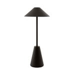 Cannes PORTABLE table lamp, black, IP54 - Globen Lighting