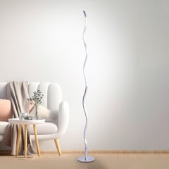 LED állólámpa Wave 3,000K 120cm acél