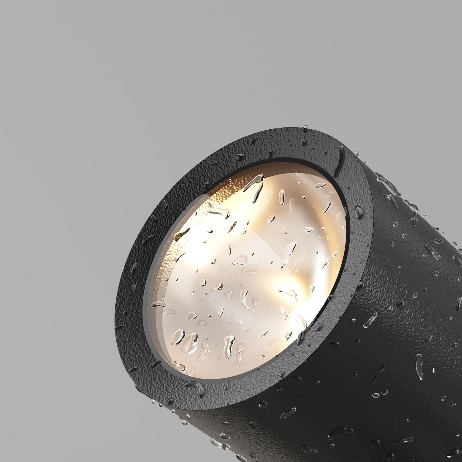 Maytoni LED Ground Spike reflektor Bern, grafit, Ø5,5cm, 5W, IP65