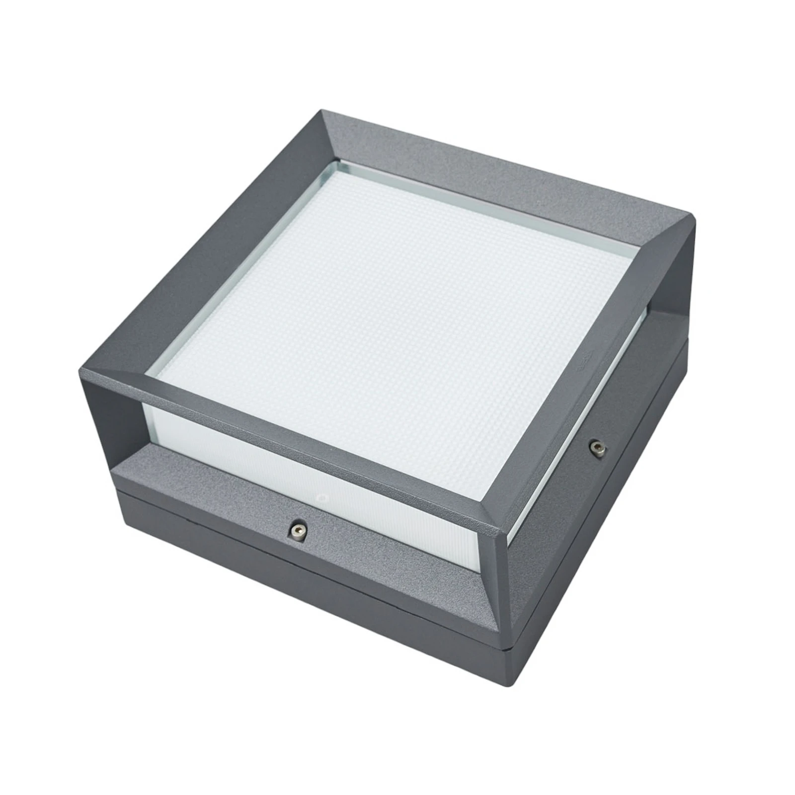 BEGA LED-Außenwandleuchte 22650, grafit, Metall, IP65 CCT