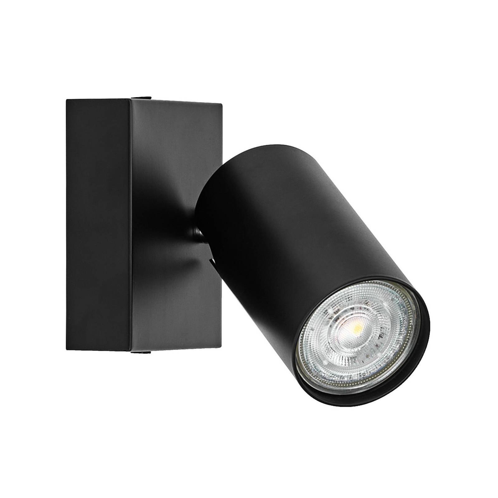 OSRAM Wandstrahler OCTAGON schwarz 1-flg. GU10-LED 927 dim