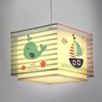 Морска лампа за детска стая с висулка Petit marin