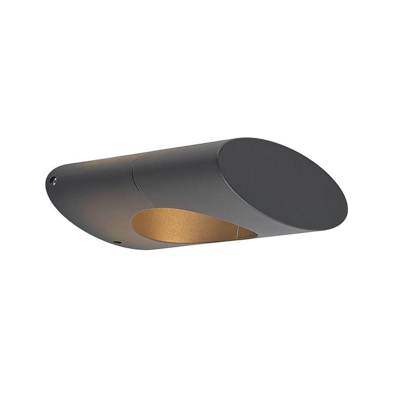 Forama LED Aplica de Exterior Dark Grey - Lucande