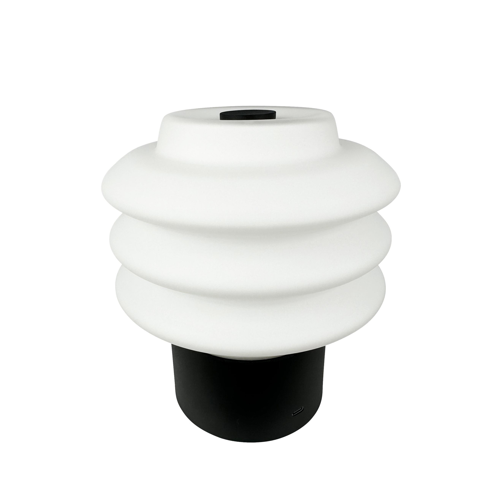 Diva LED Tischleuchte Opal/Black - DybergLarsen