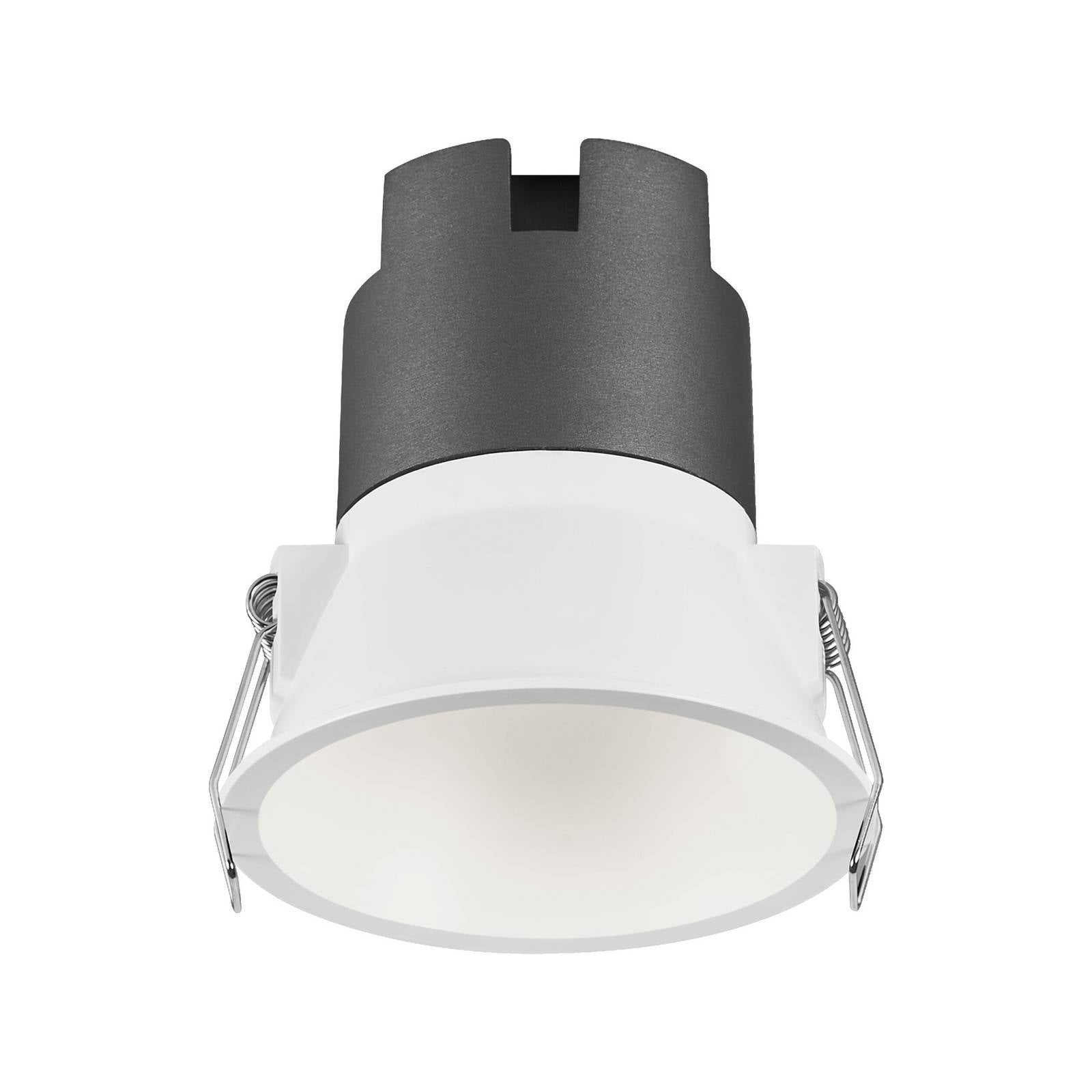 LEDVANCE Twist LED-Einbauspot Ø9,3cm 840 weiß/weiß