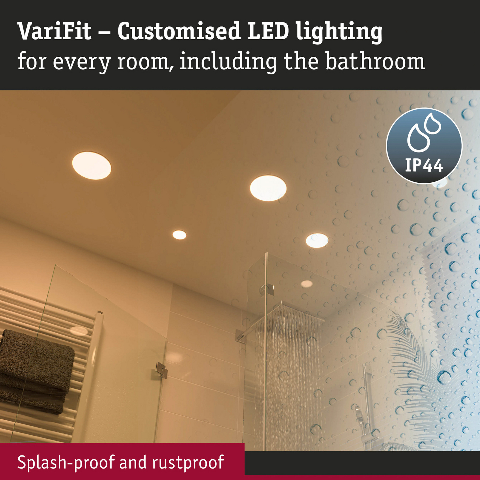 Paulmann panel LED Veluna 3 000 K okrągły 7,5cm Paulmann panel LED Veluna 3 000 K okrągły 7,5cm