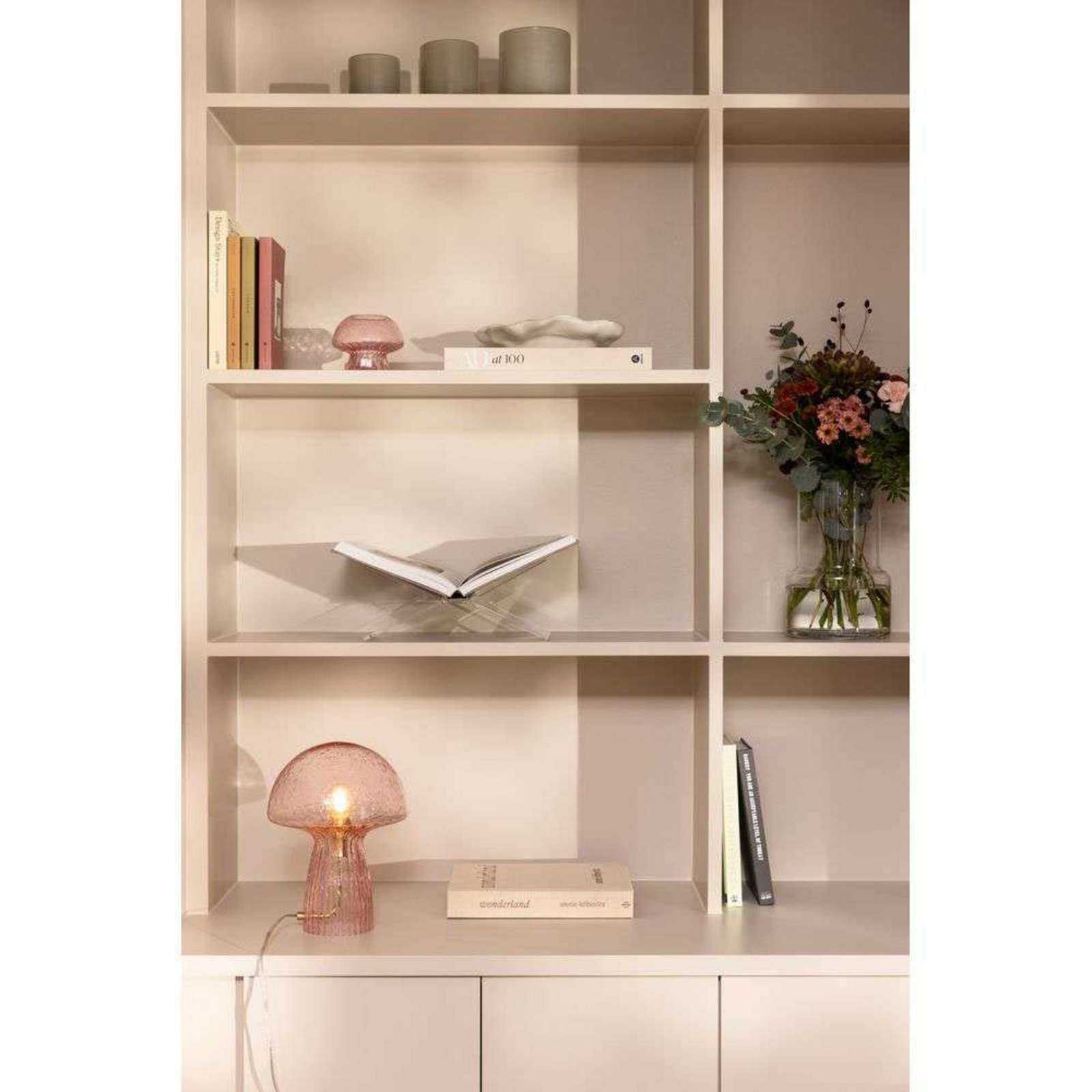 Fungo 22 Stolová Lampa Special Edition Pink - Globen Lighting