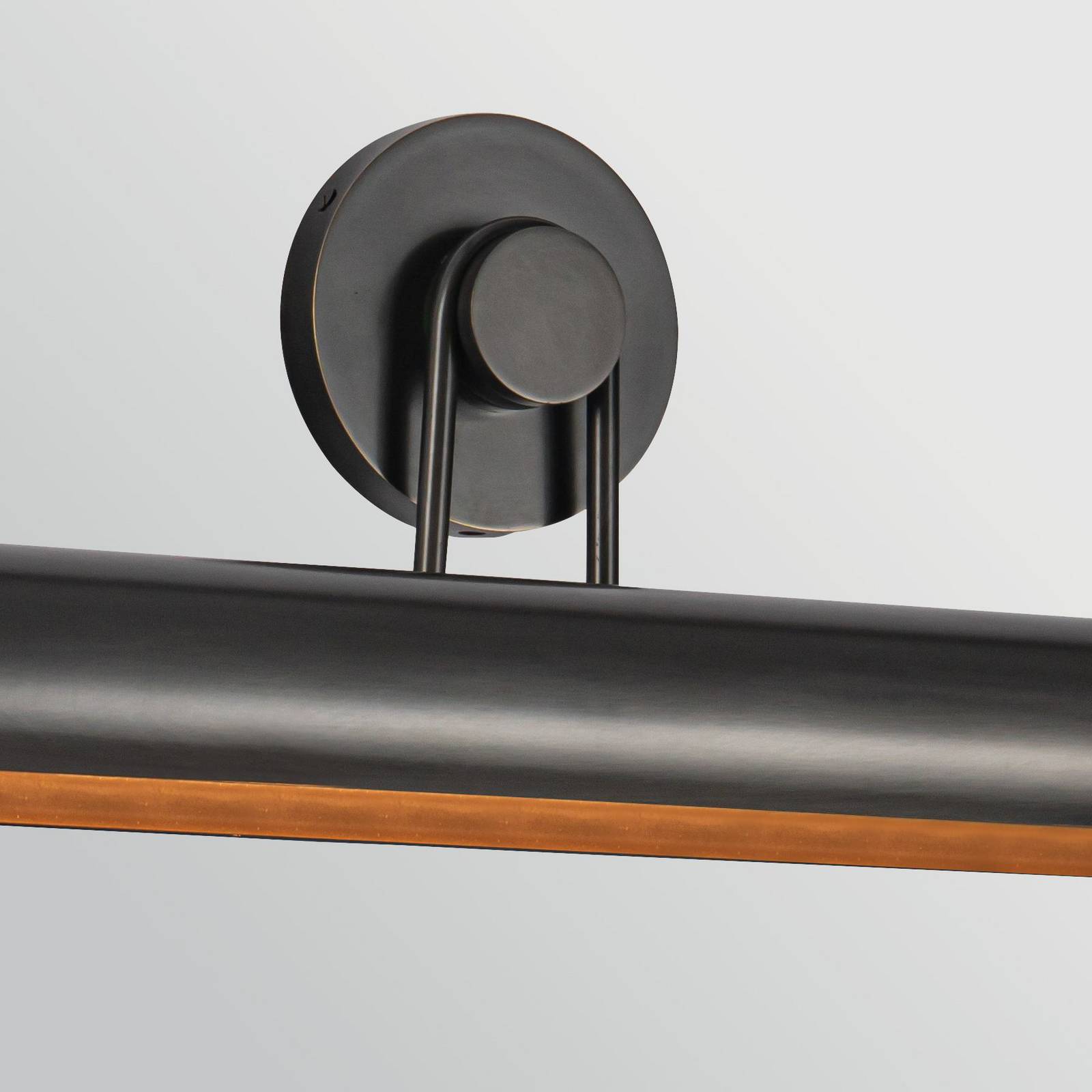 Wandleuchte WYNWOOD, bronze, Breite 81 cm, Metall, 2 x E27 günstig online kaufen