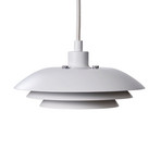 Dyberg Larsen DL20 Pendellampe aus Metall Ø 20 cm