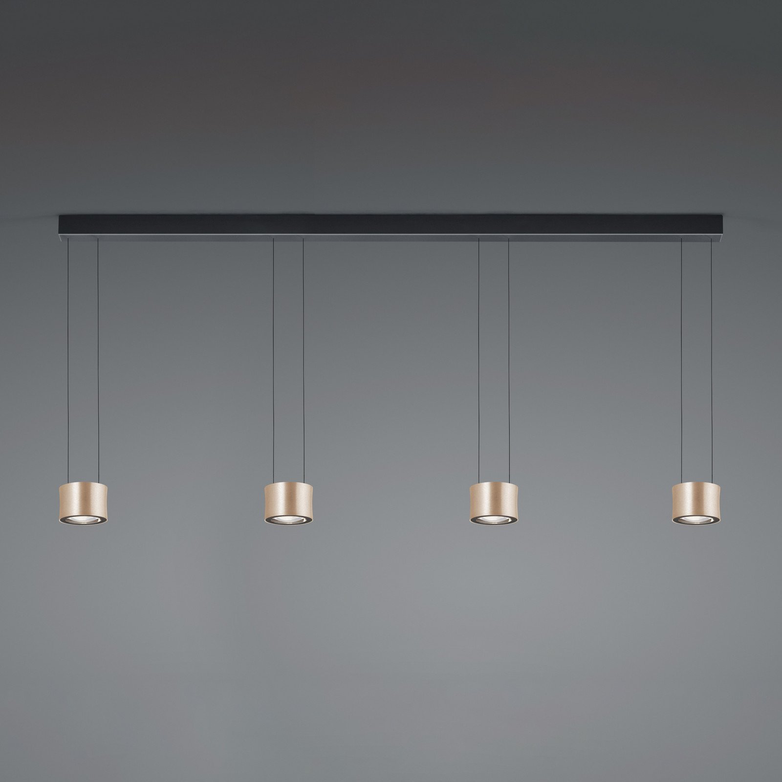 BANKAMP Impulse Flex suspendată LED 4 becuri rose