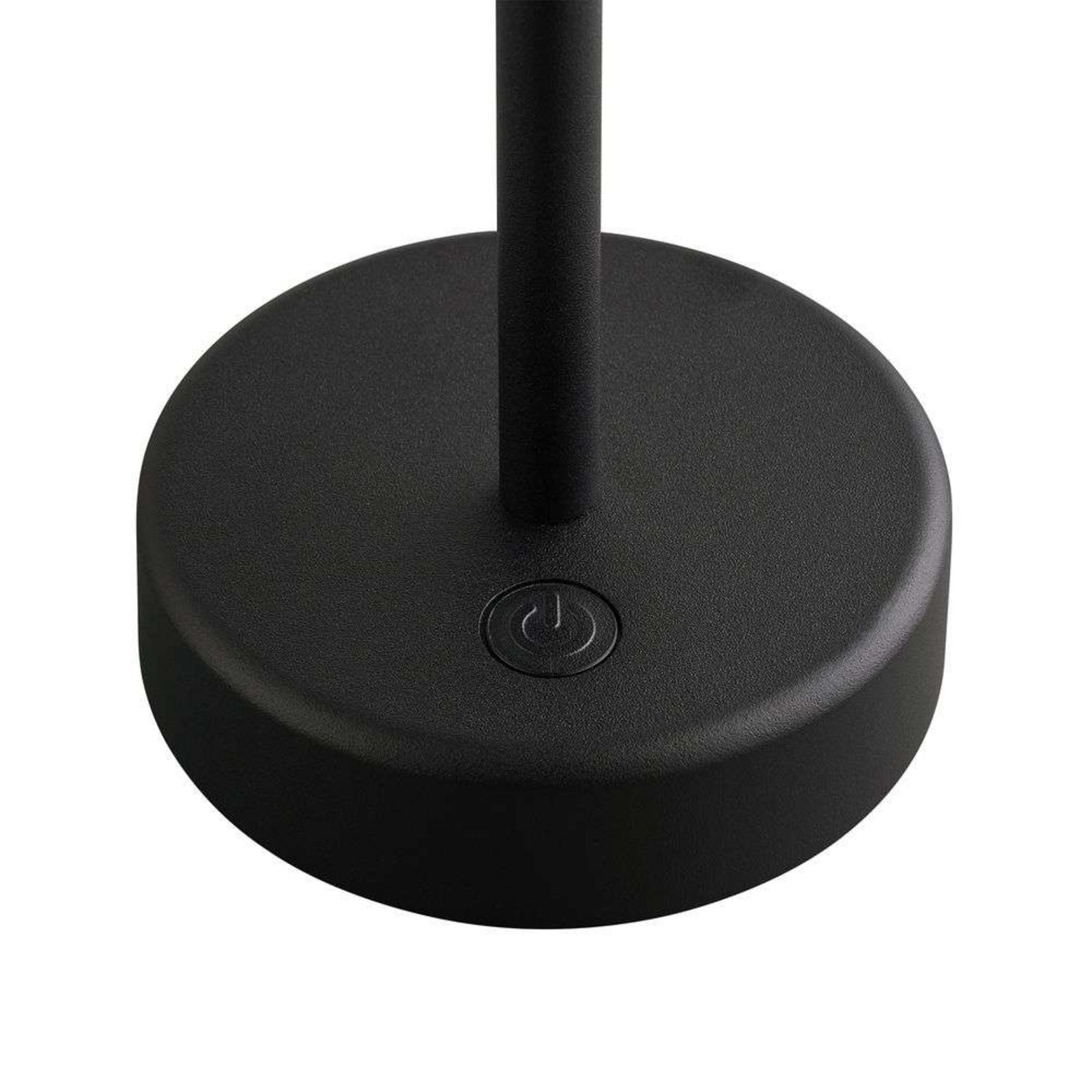 Ellen To-Go Portable Lampada da Tavolo IP44 Black - Nordlux