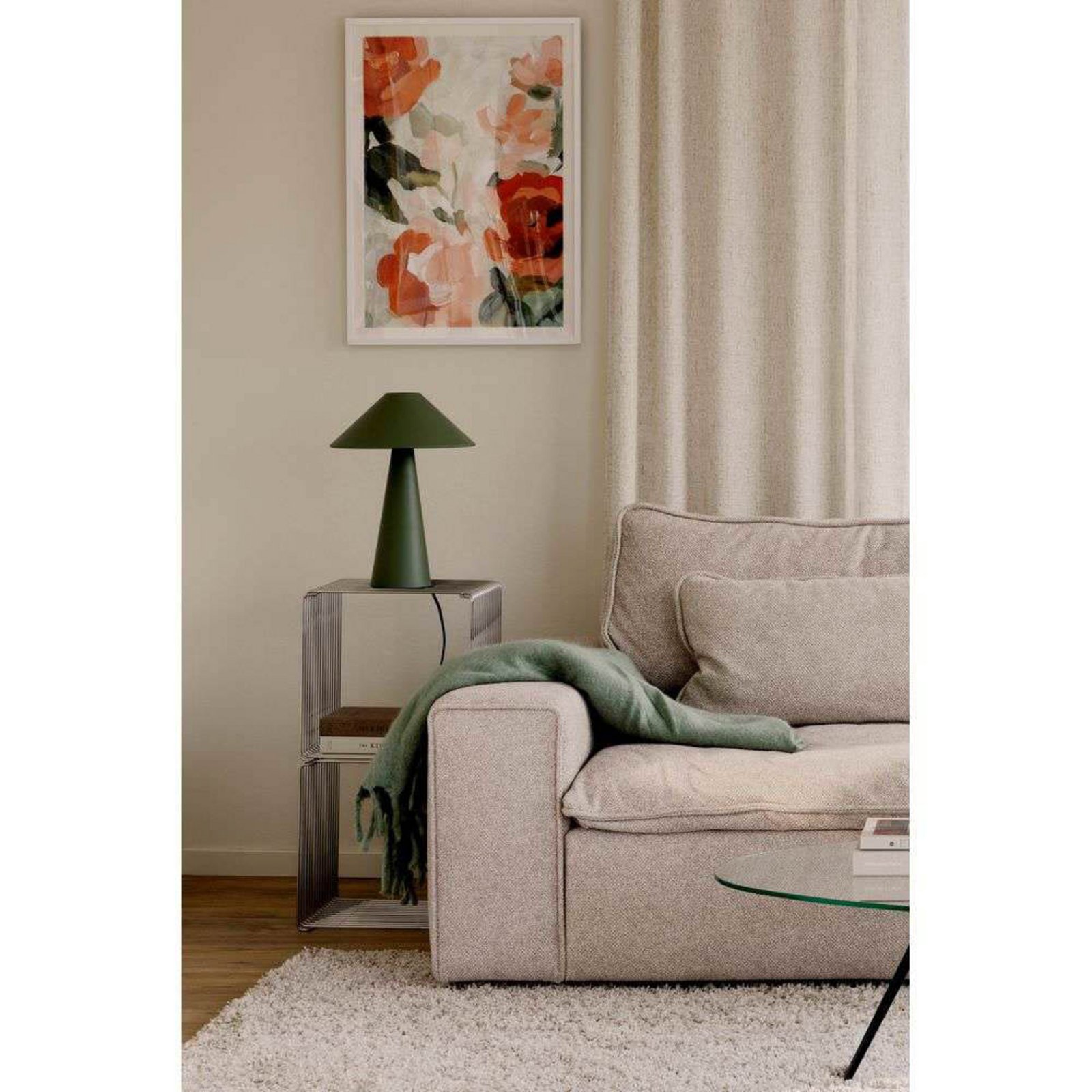 Cannes Tischleuchte Green - Globen Lighting Cannes Tischleuchte Green - Globen Lighting