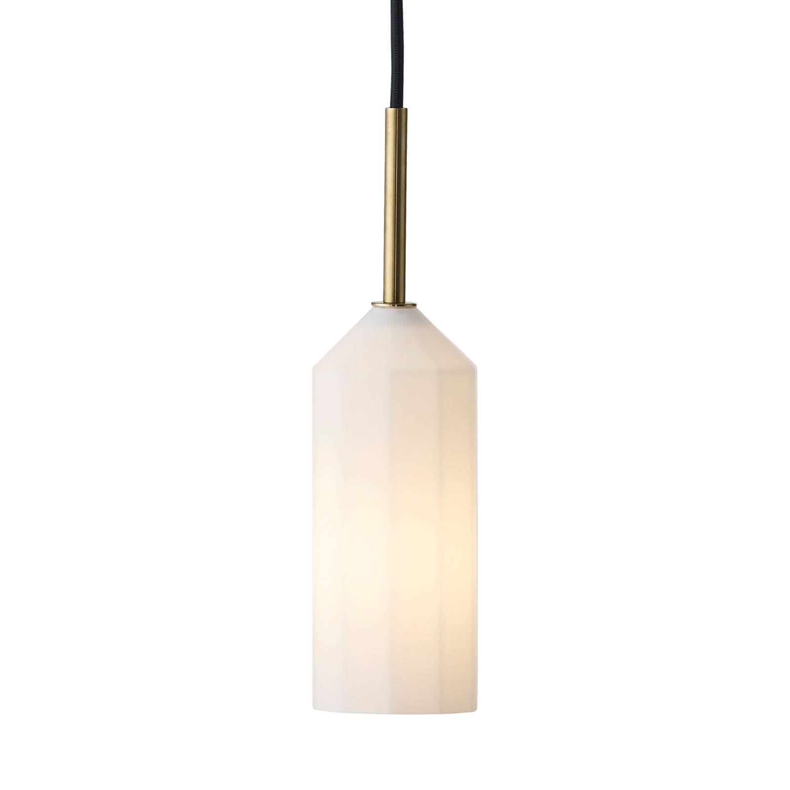 LE KLINT Pliverre pendellampa med opalglas