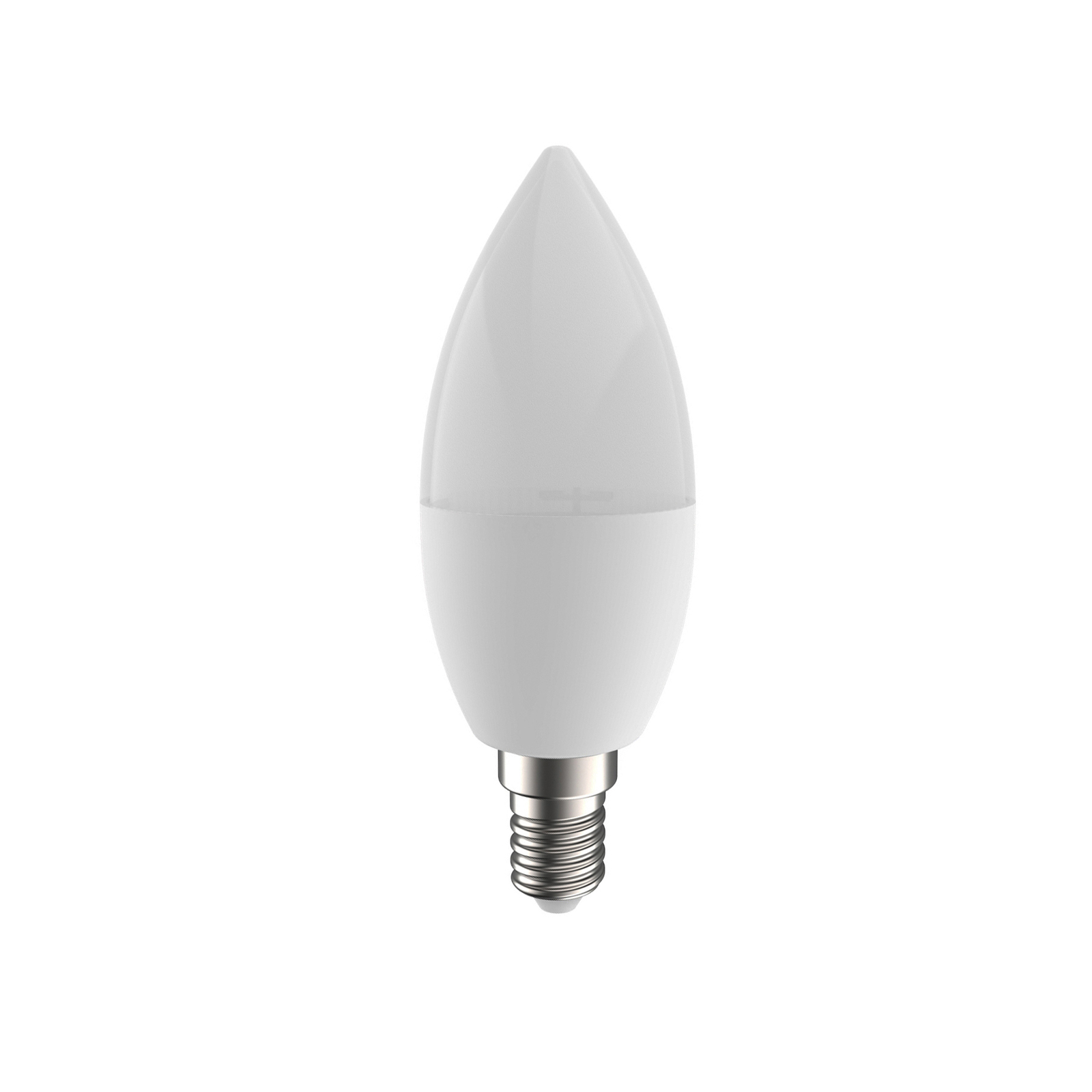 LED žárovka E14 4,5W svíčka stmívatelná RGBW, Tuya