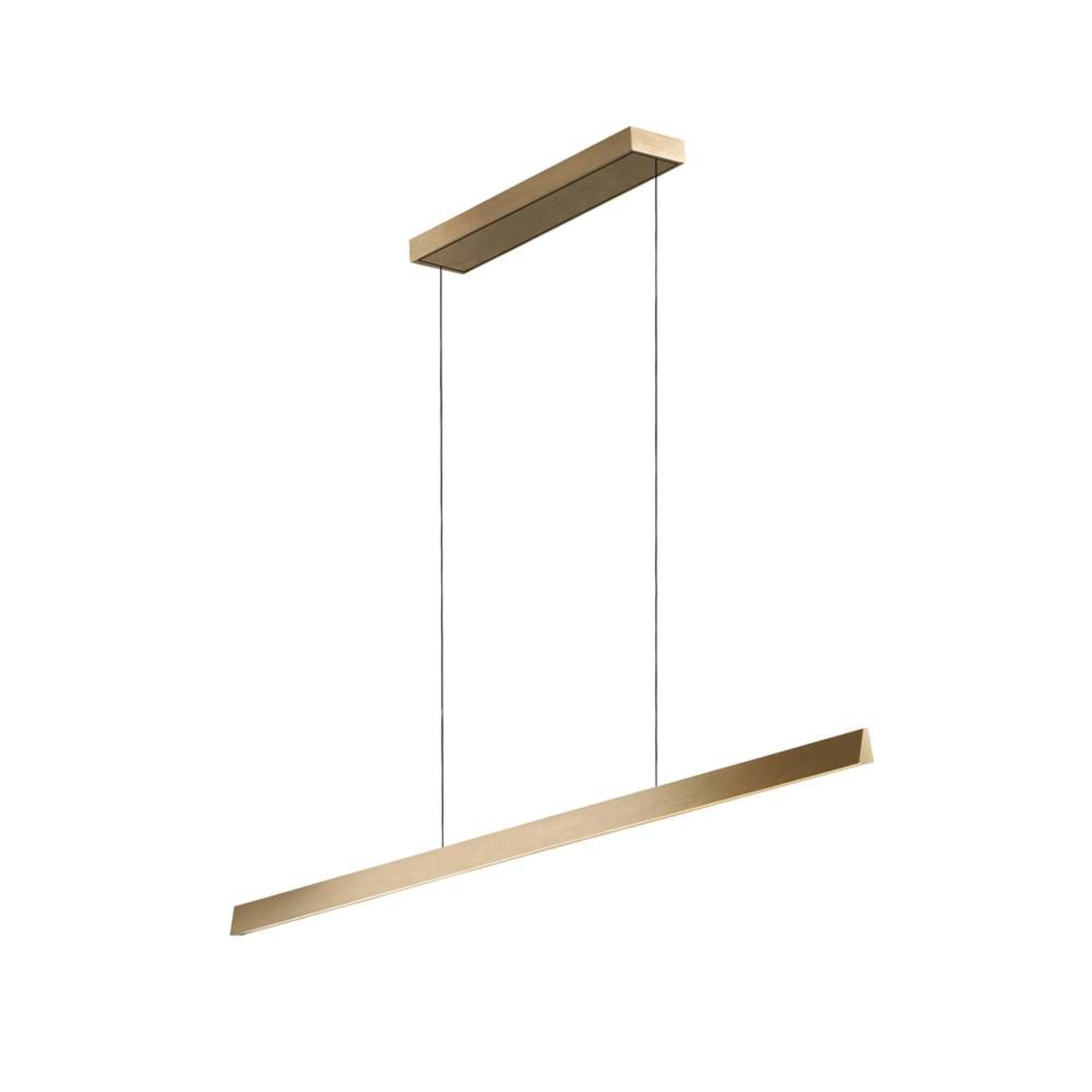 Edge Linear S1500 Pendant Brass - LIGHT-POINT