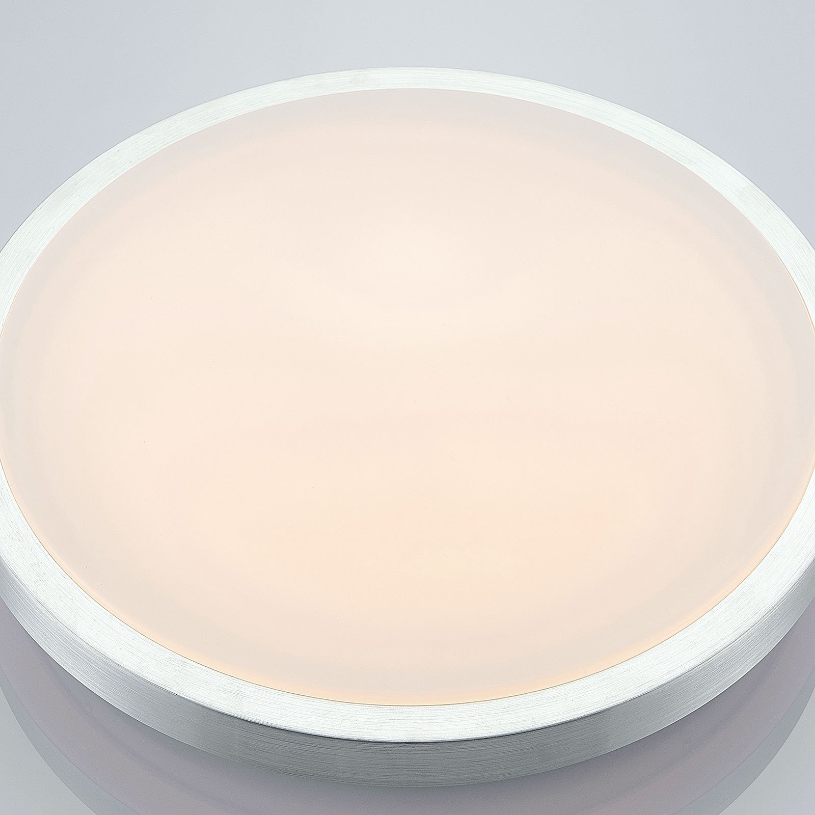 Emelie Round LED Plafonieră Ø35 Alu - Lindby