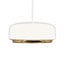 bianco / ottone 