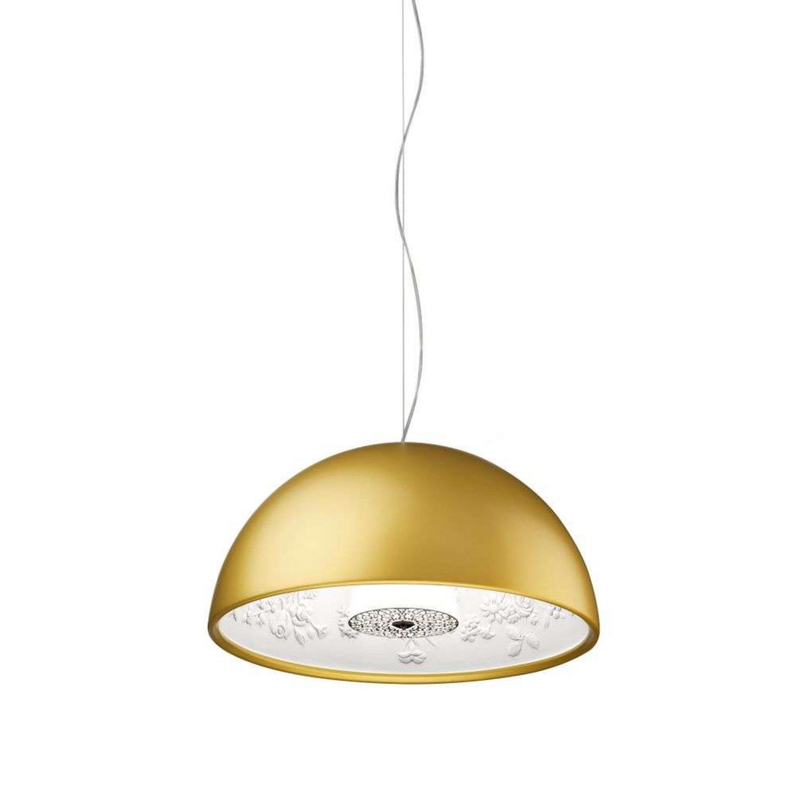 Skygarden Candeeiro Suspenso Small Gold - Flos