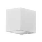 OSRAM Außenwandlampe ENDURA CLASSIC SQUARE, weiß, down, IP44