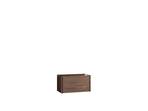 Storage Box Smoked Oak Black - Moebe