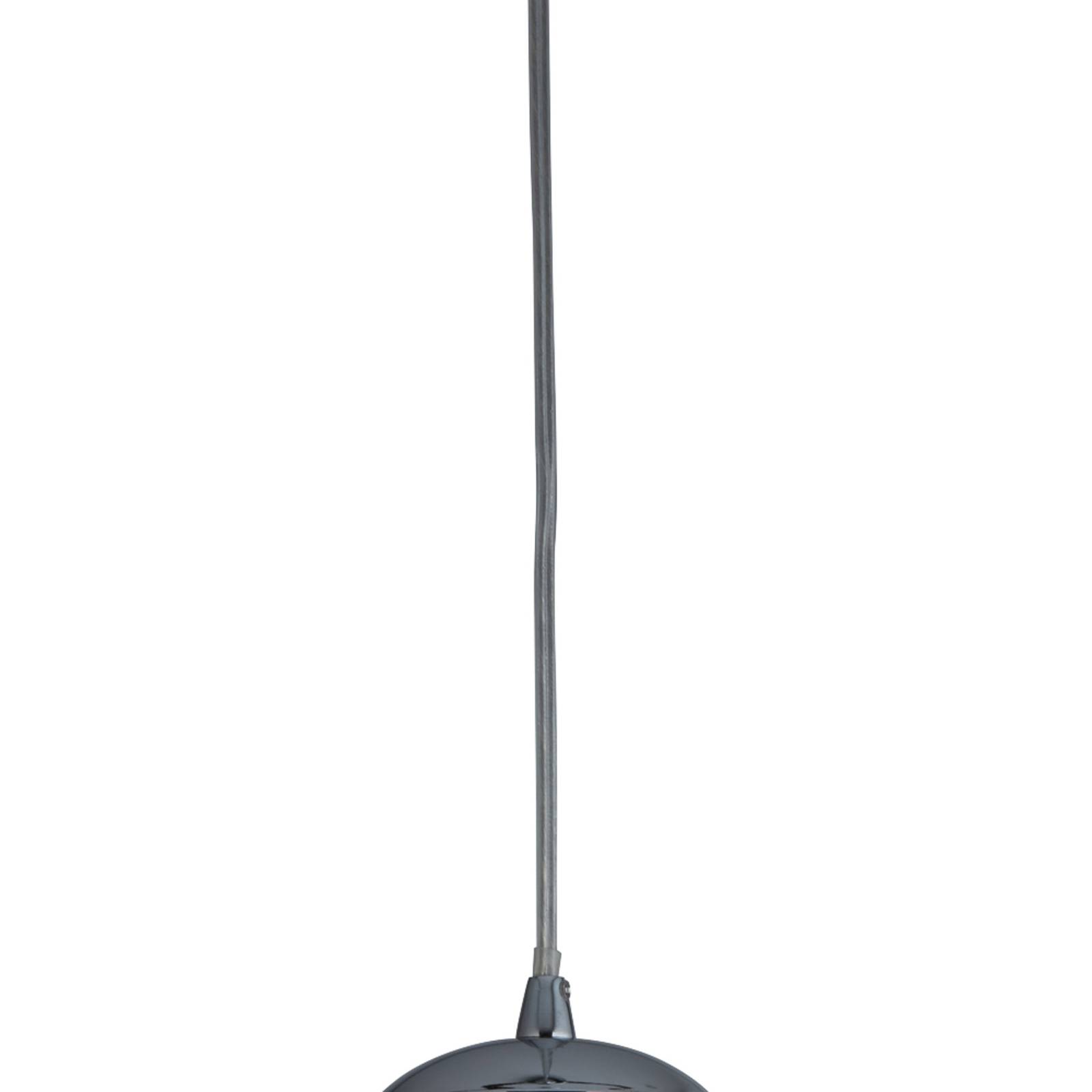 Lampa wisząca Balls, kulki szklane szare, Ø 30cm