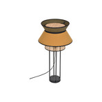 Singapour DBL Tischleuchte, khaki/curry - MARKET SET