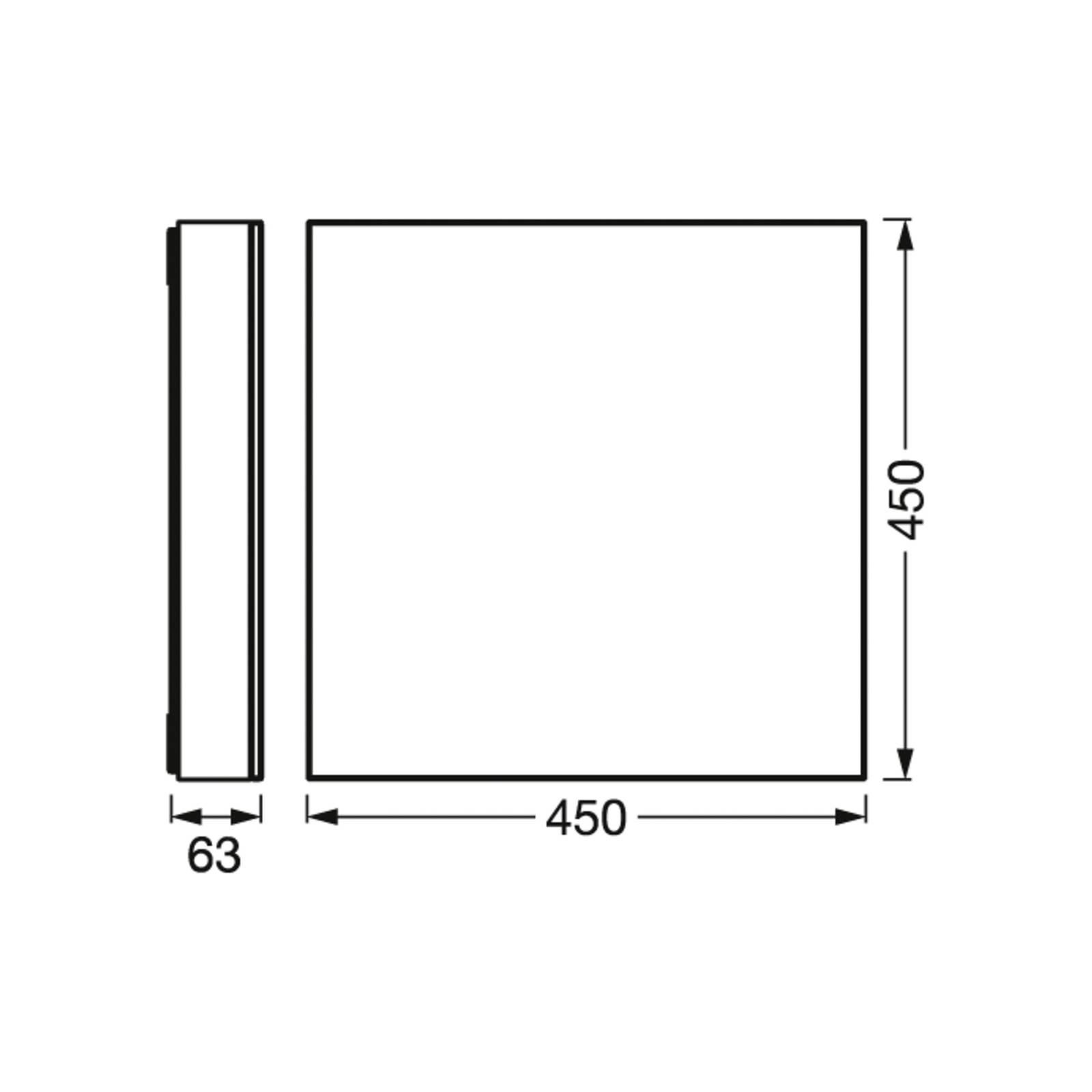 LEDVANCE SMART+ WiFi Planon FL Sparkle 45x45 cm