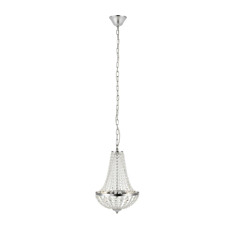 Markslöjd - Gränsö 2 Chandelier IP44 Chrome
