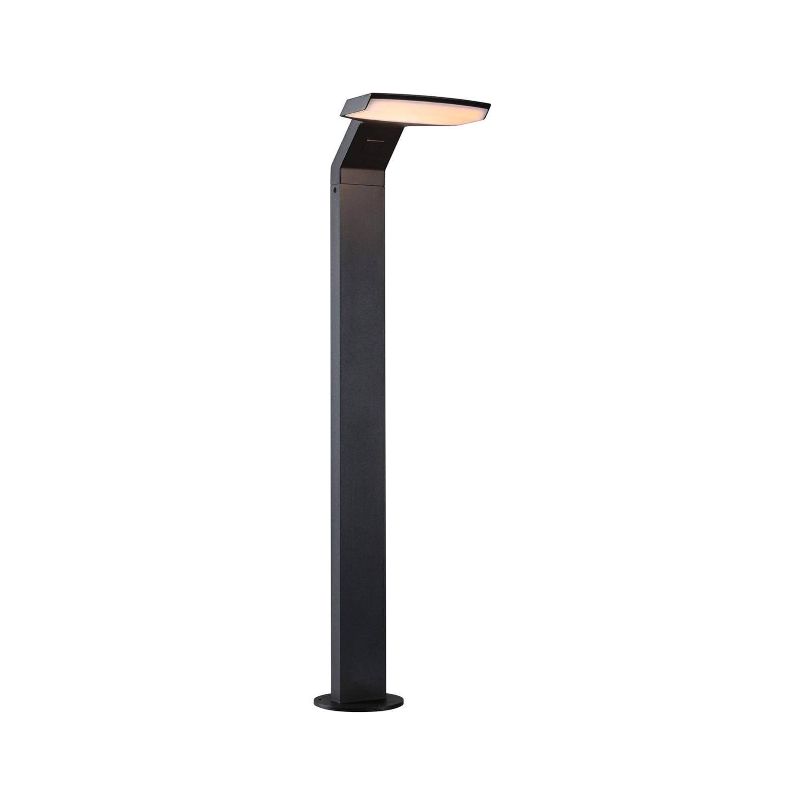 Led Pollerleuchte Zenera in Anthrazit 10W 700lm IP44 - black - Paulmann