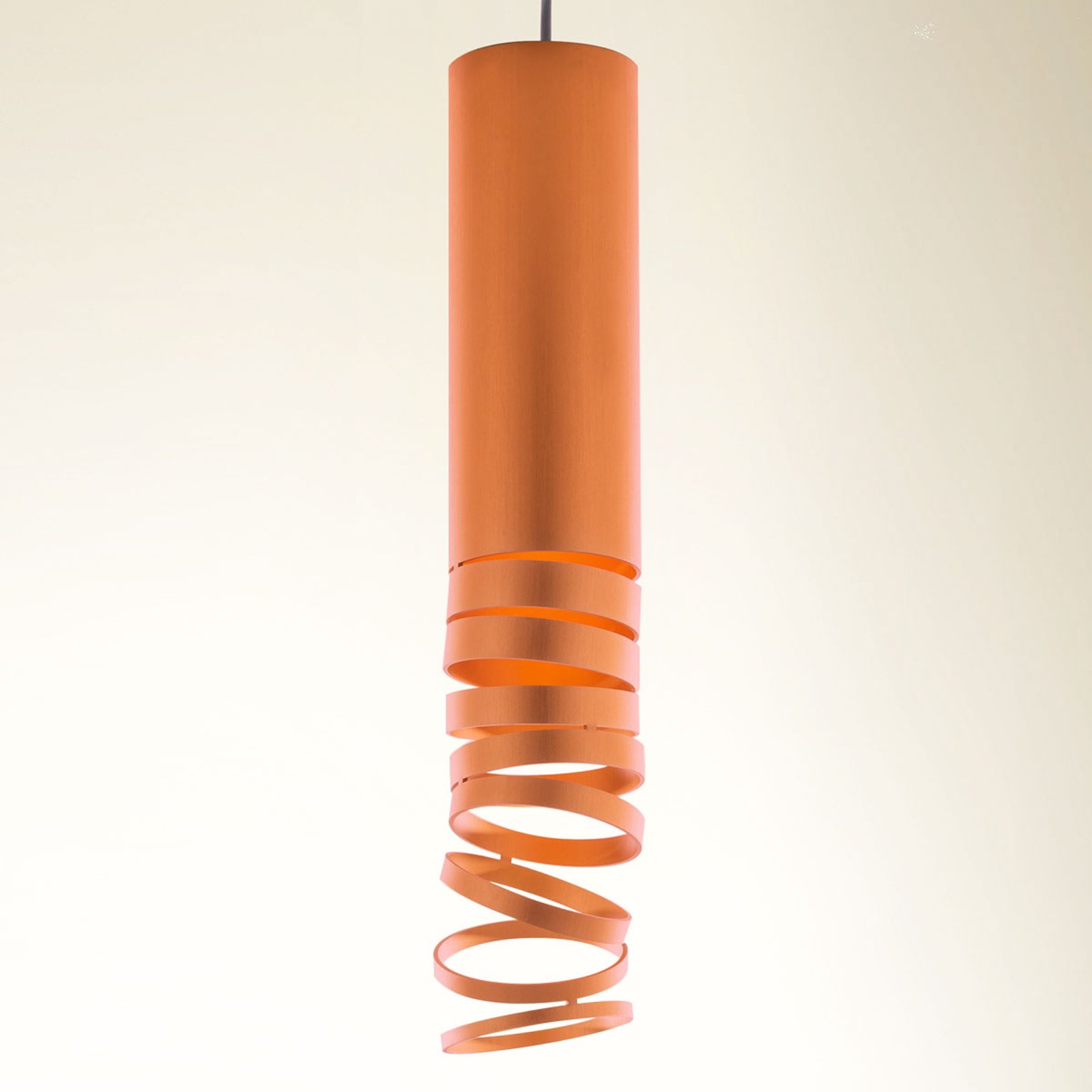 Artemide Décomposé suspension orange