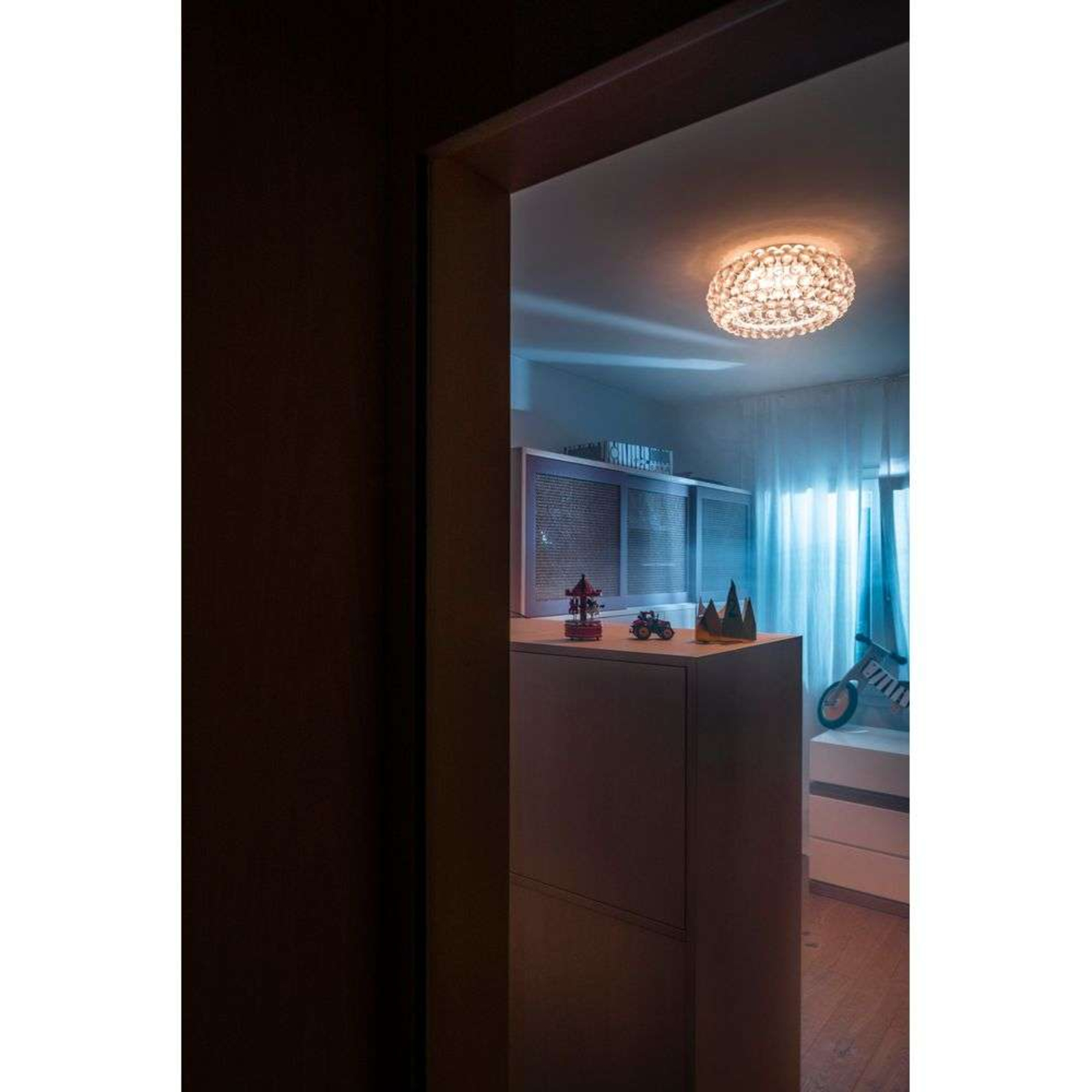 Caboche Plus LED Plafonieră MyLight Transparent - Foscarini