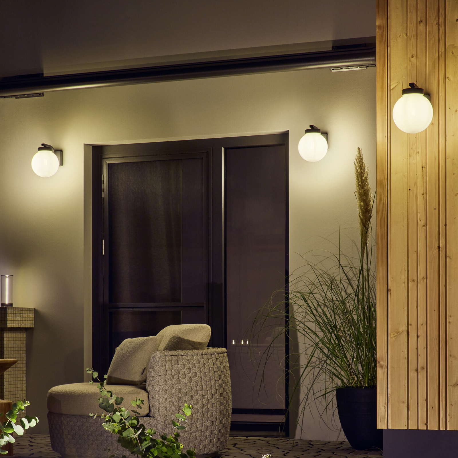 Candeeiro de parede exterior OSRAM ENDURA CLASSIC ERDA, cinza escuro, IP54 Candeeiro de parede exterior OSRAM ENDURA CLASSIC ERDA, cinza escuro, IP54