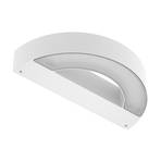 Mask+ M outdoor wall light, down 3,000 K white