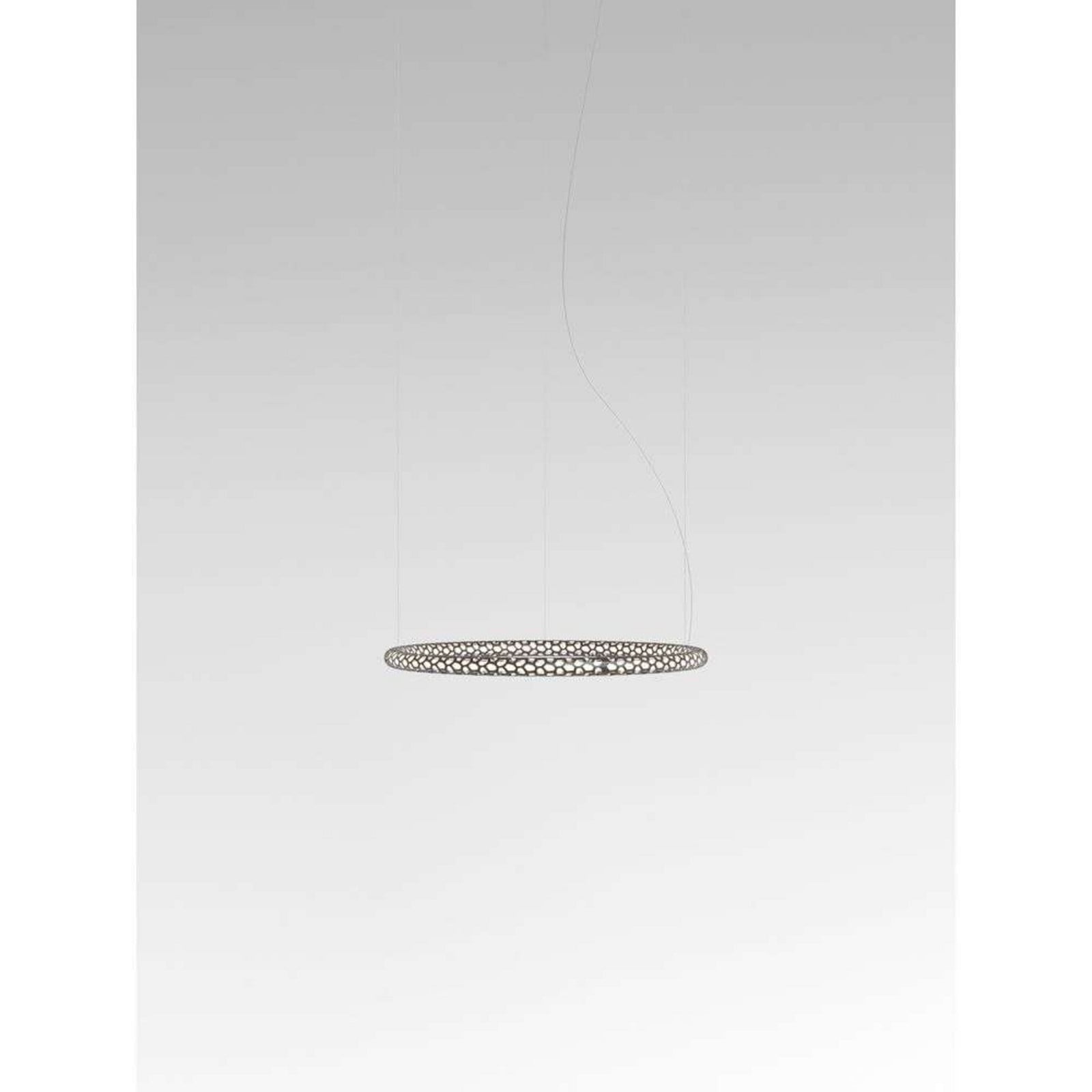 Squiggle H1 Taklampa 2700K Matt Black Rotaliana - Matsal - Metall - Med en ljusk&auml;lla