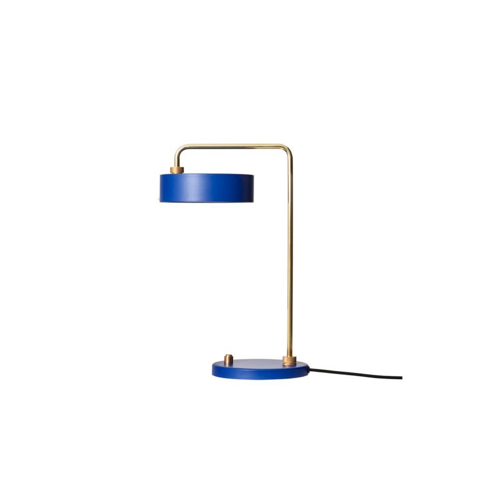 Petite Machine Bordslampa Royal Blue - Made By Hand