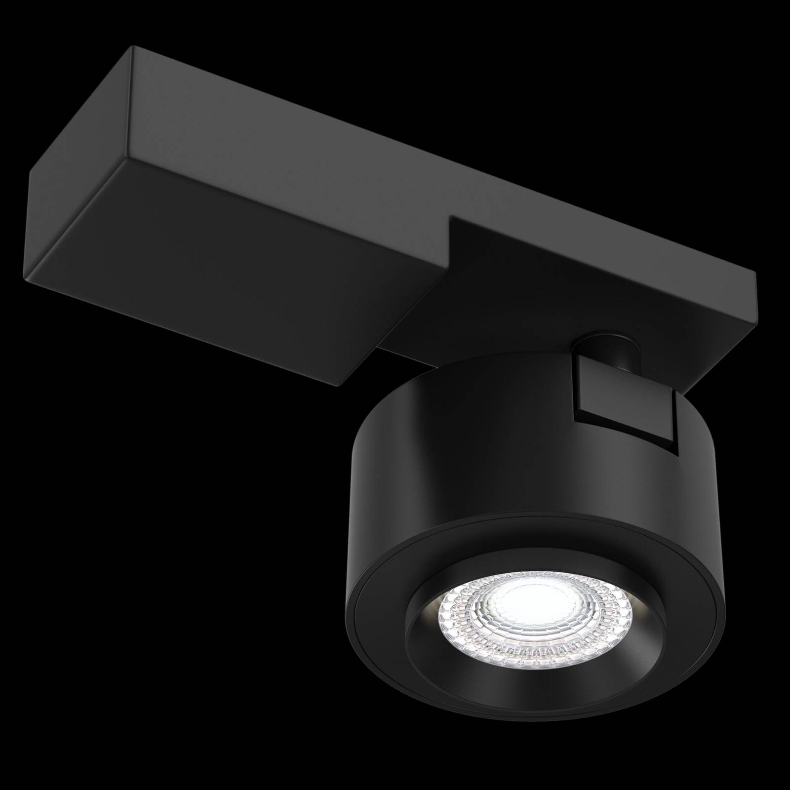 Maytoni Treo LED-taklampa 4 000 K svart