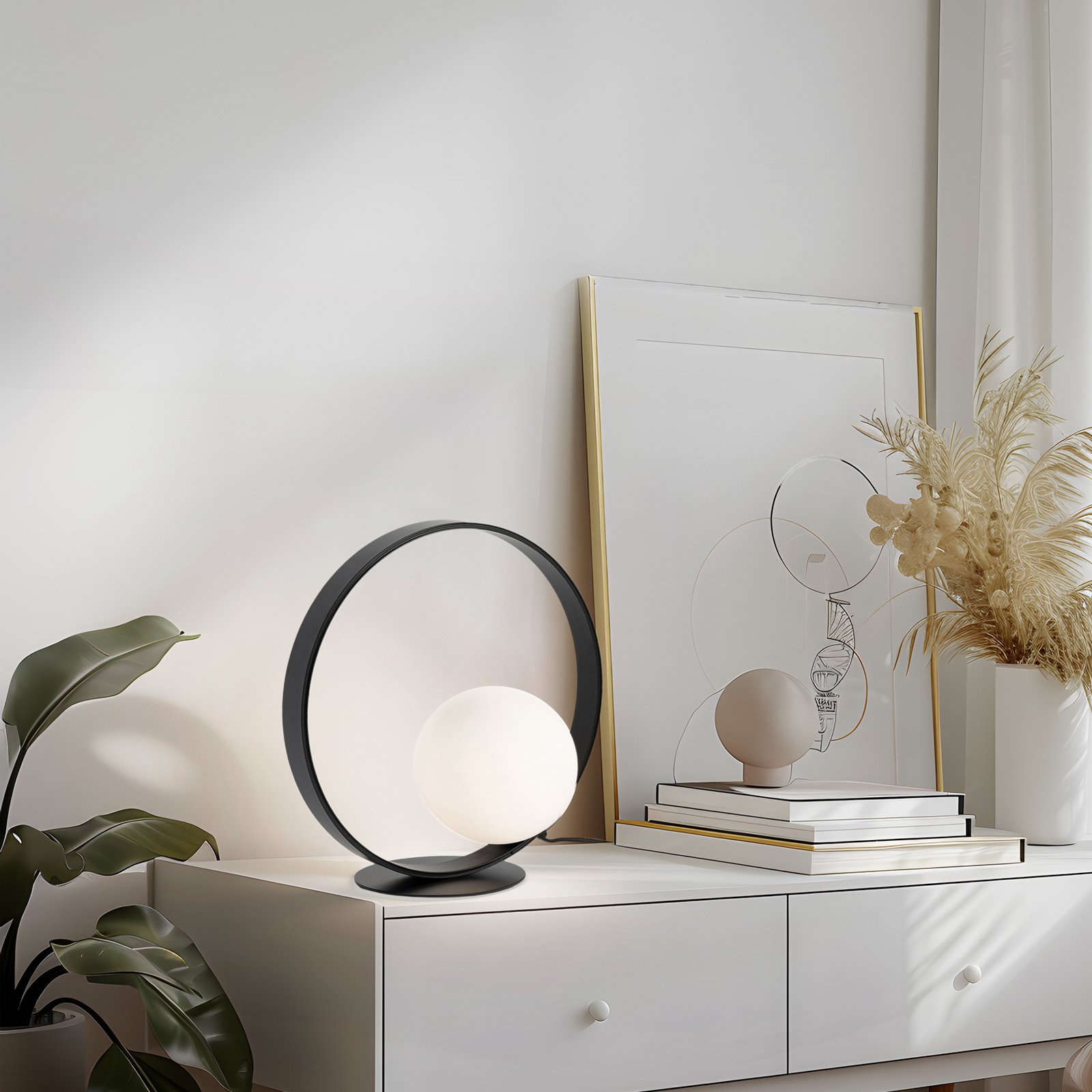 Infinite Table Lamp Black - NOLA