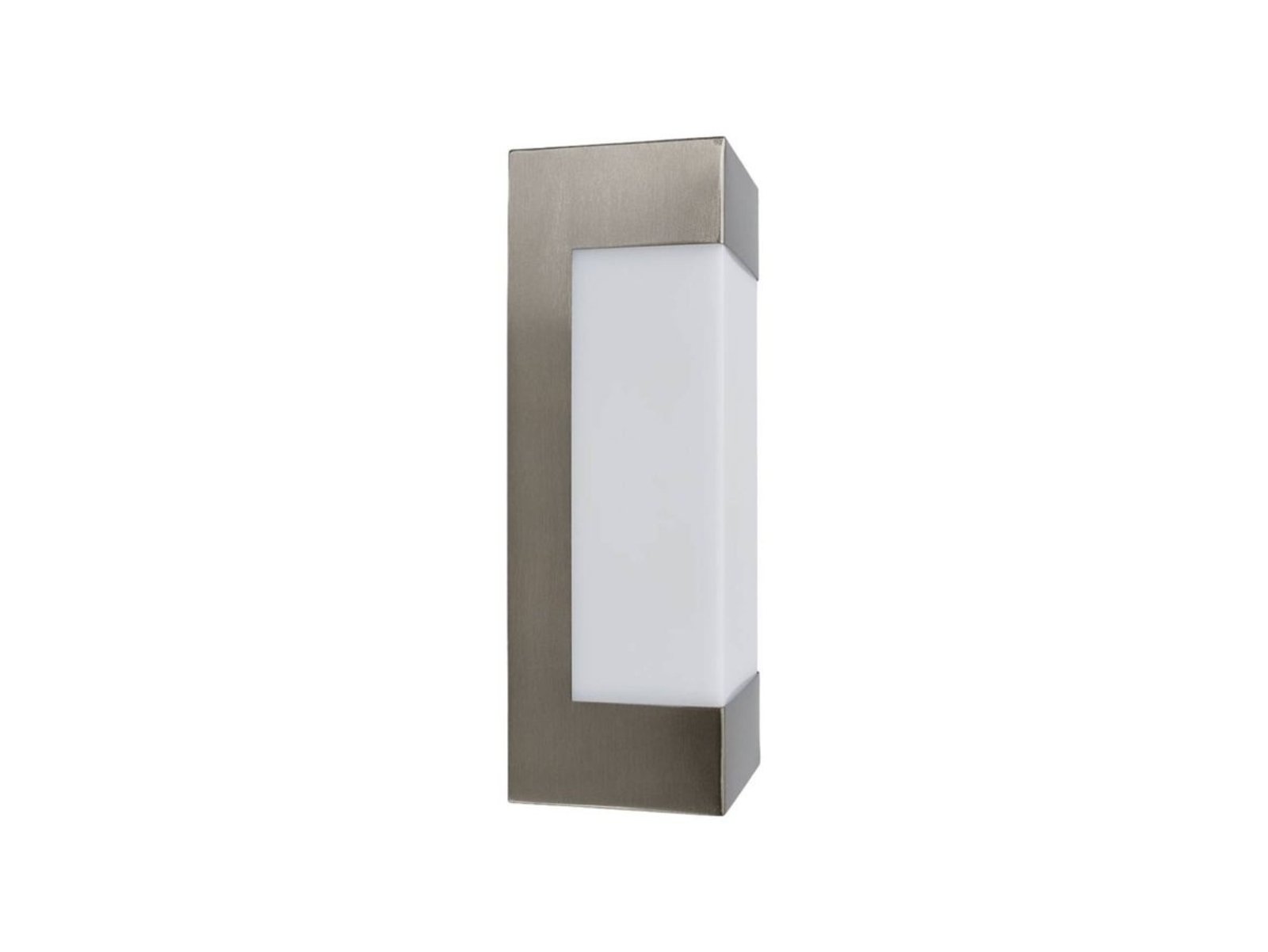 Severina LED Outdoor Wall Lamp Stainless Steel/White - Lindby