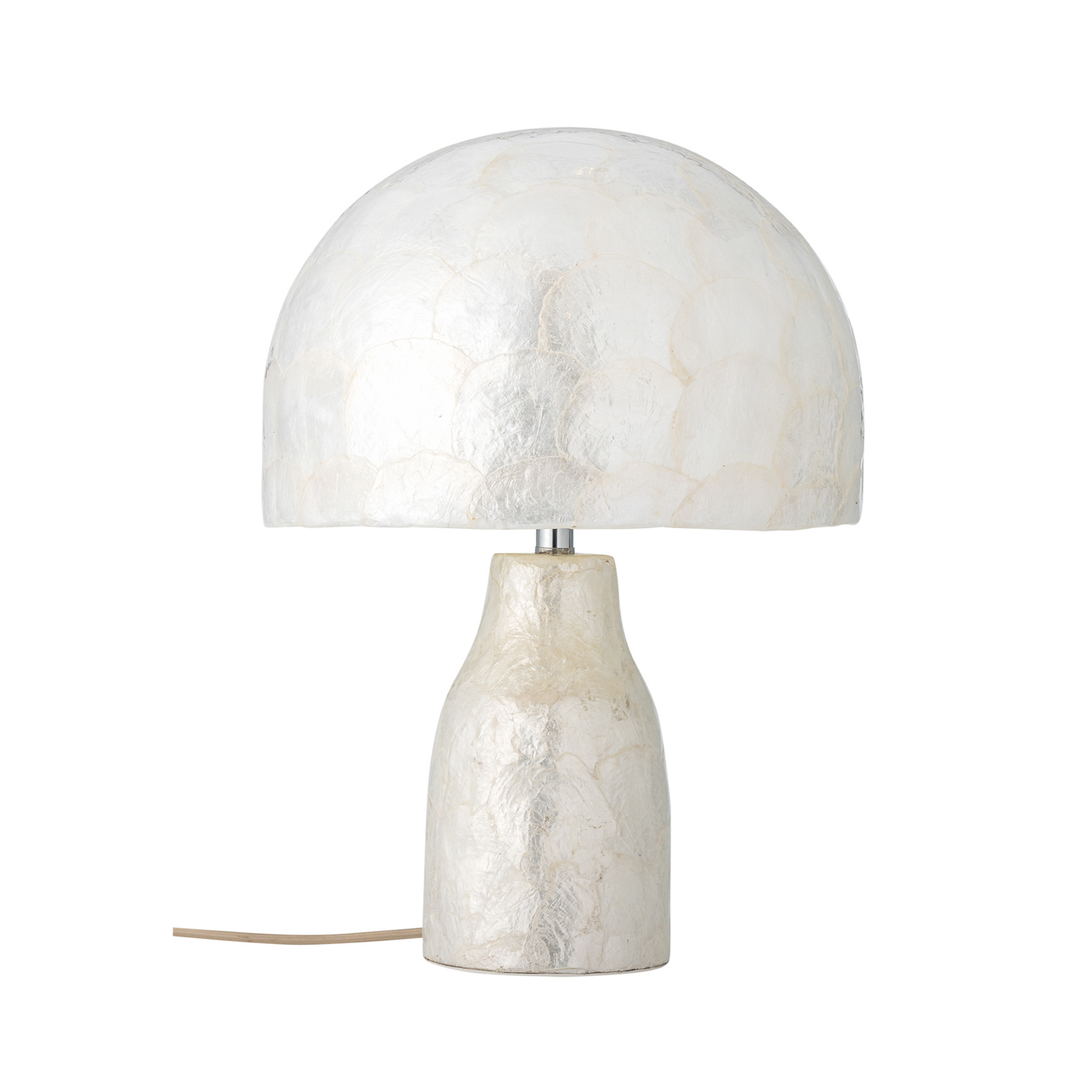 Adria-pöytälamppu, helmiäisväri, korkeus 43 cm, E27 - Bloomingville