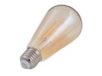 Izzó LED 6W (500lm) Edison E27 Amber - Lindby