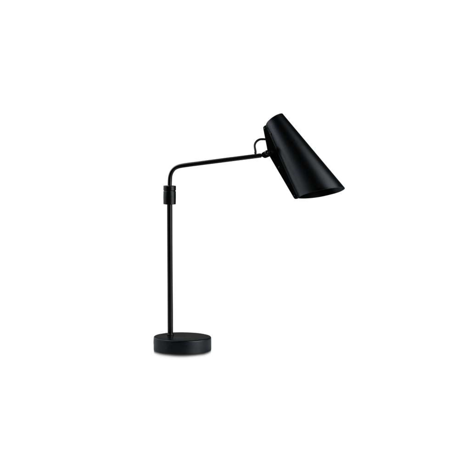 Birdy Lampă de Masă Swing Black/Black - Northern