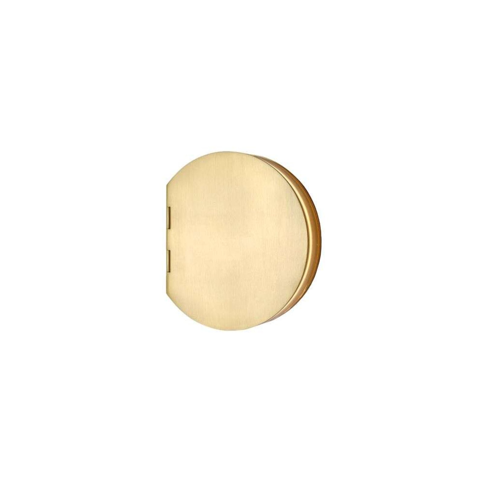 Poudrier Wall Lamp Brass - DCW