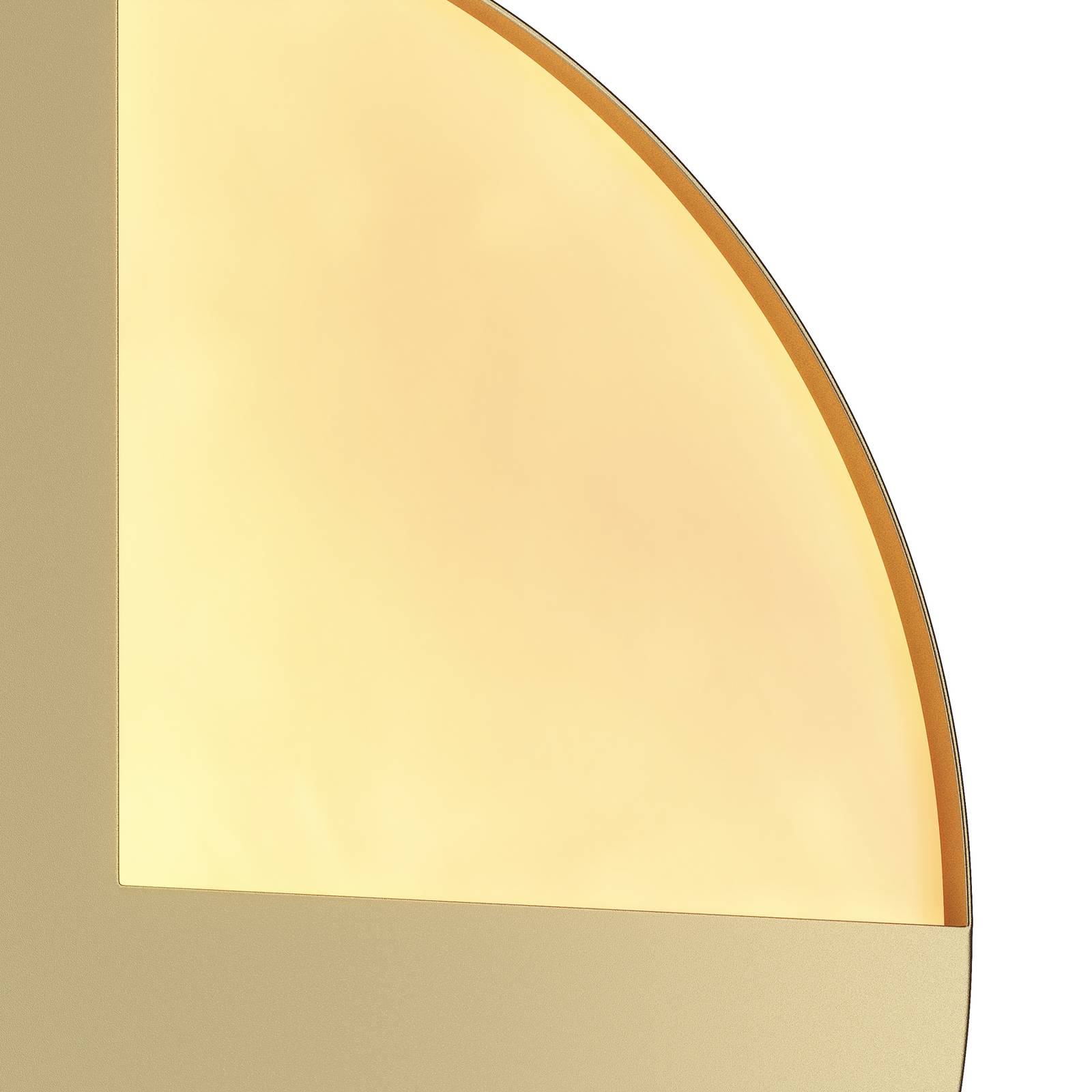 Maytoni Jupiter LED-vegglampe gull Ø 18,4 cm
