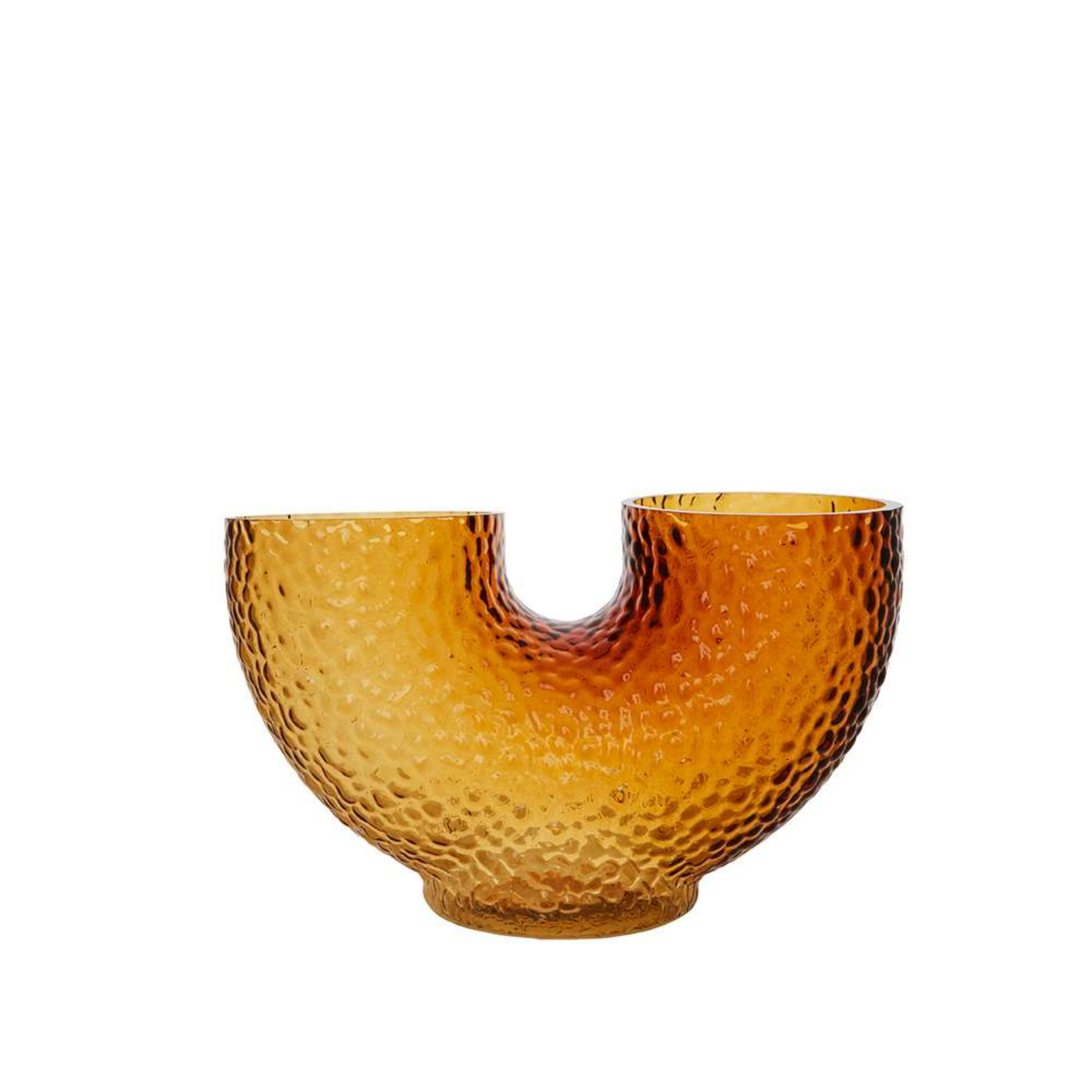 Arura Low Glass Wazon Bursztynowy - AYTM