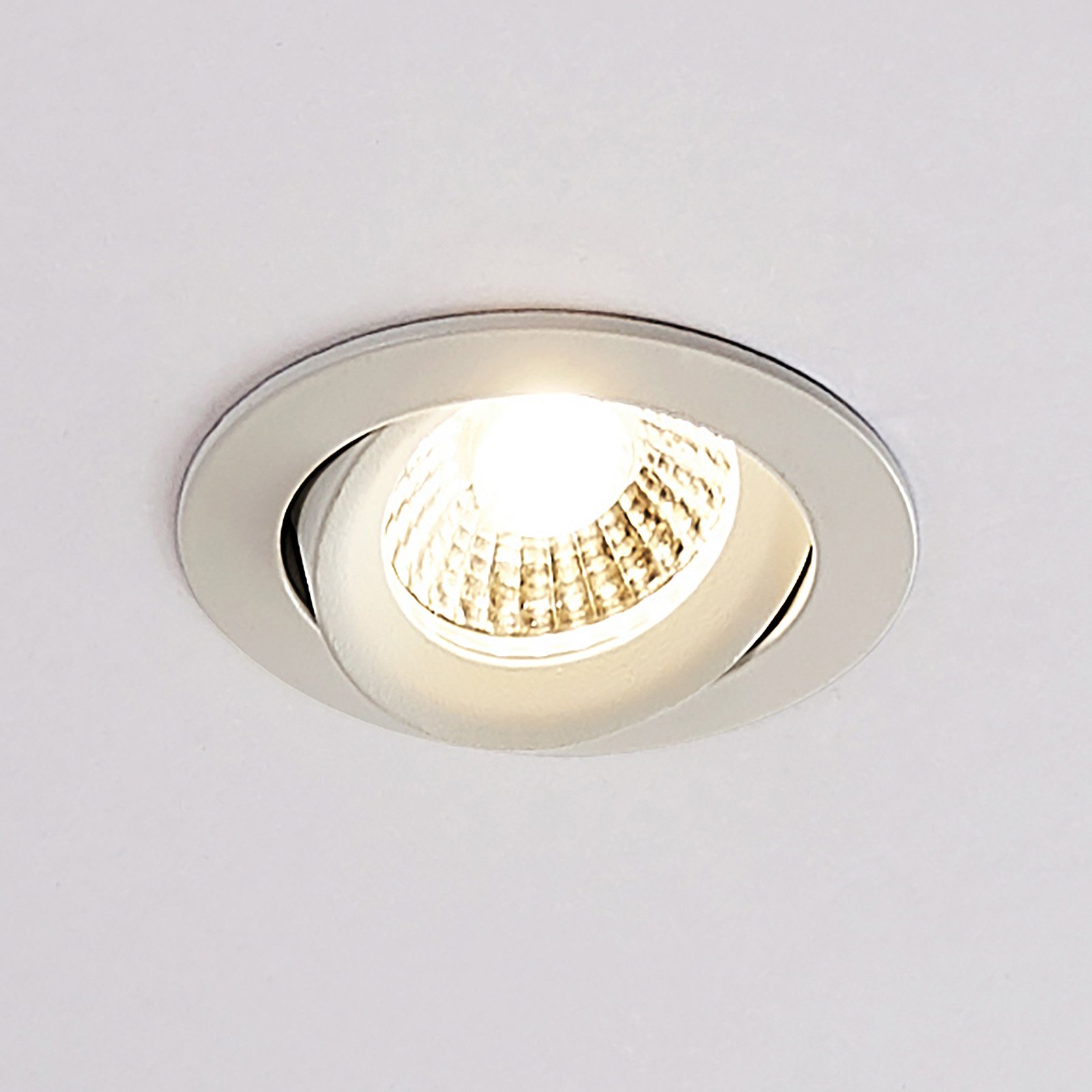 Arcchio Ozias faretto LED da incasso bianco 4,2 W